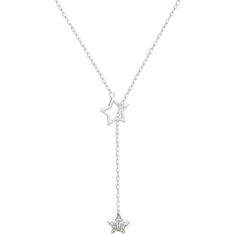 Primabella | 星とキュービックジルコニアのネックレス