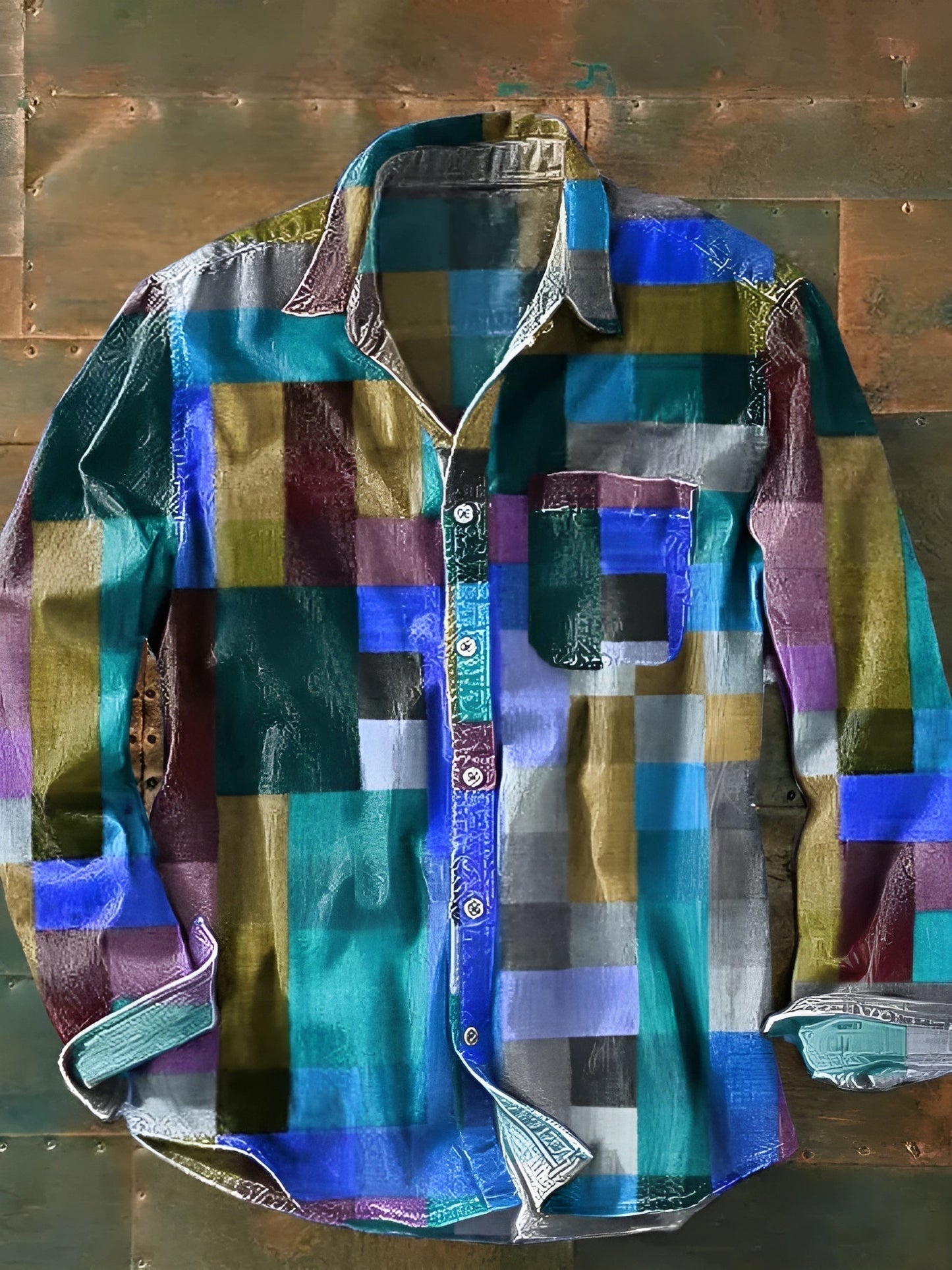 Tanner™ モザイクシャツ