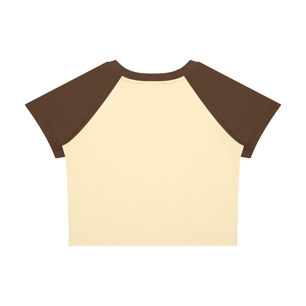 Isabetta | レディース ラグラン カラーブロック ベビー Tシャツ