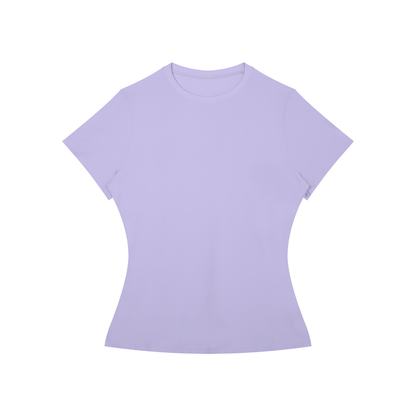 Fiorenza | レディーススリムフィットパフォーマンスTシャツ