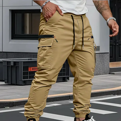 Taviero™ メンズ ジョガー カーゴ ストレッチパンツ