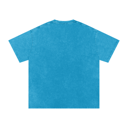 Autumn | スノーウォッシュ オーバーサイズコットンTシャツ