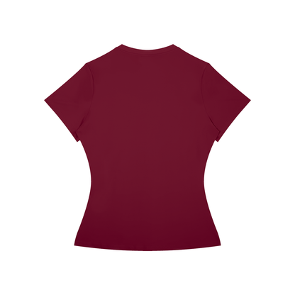 Fiorenza | レディーススリムフィットパフォーマンスTシャツ