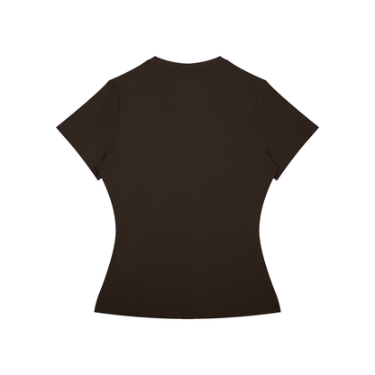 Fiorenza | レディーススリムフィットパフォーマンスTシャツ