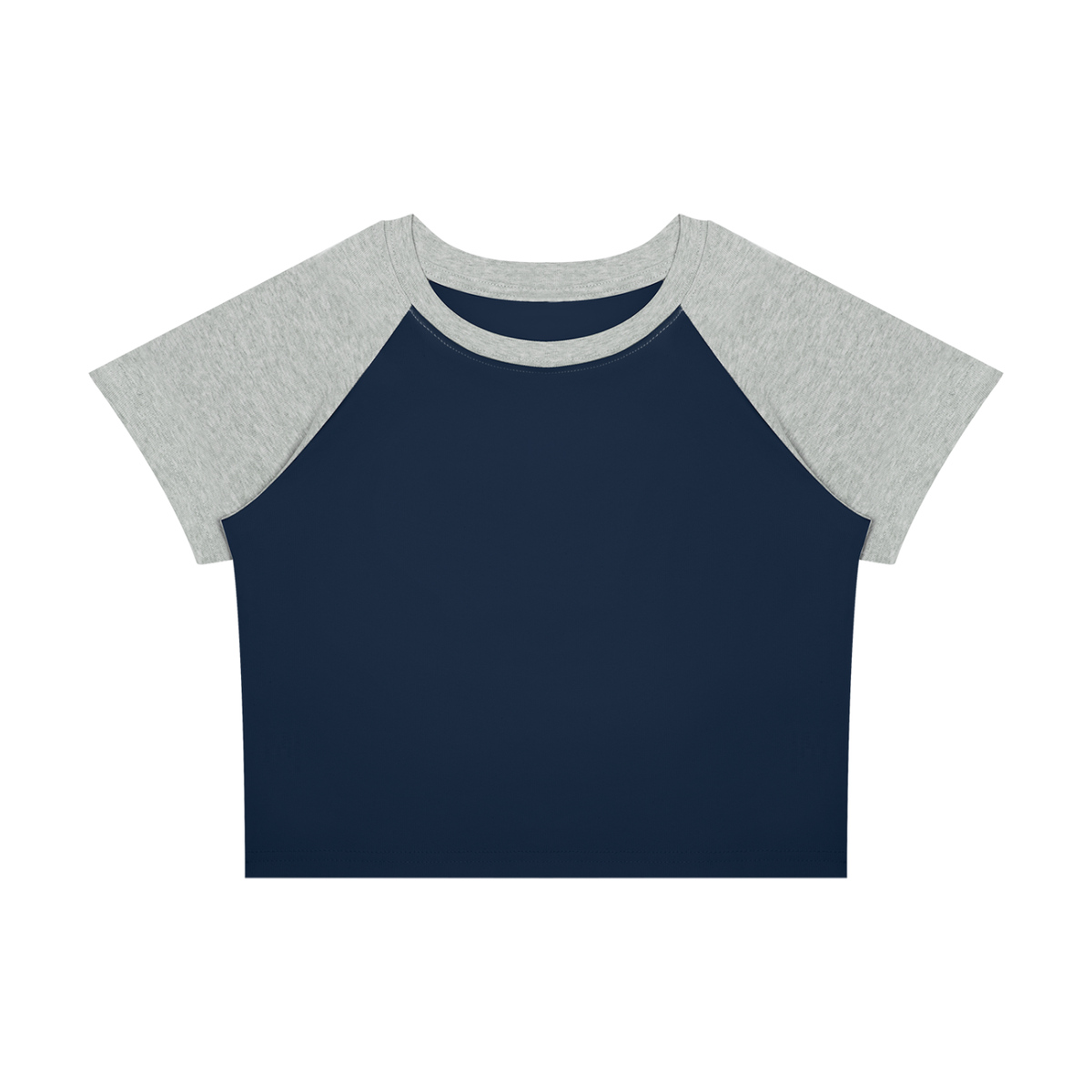 Isabetta | レディース ラグラン カラーブロック ベビー Tシャツ