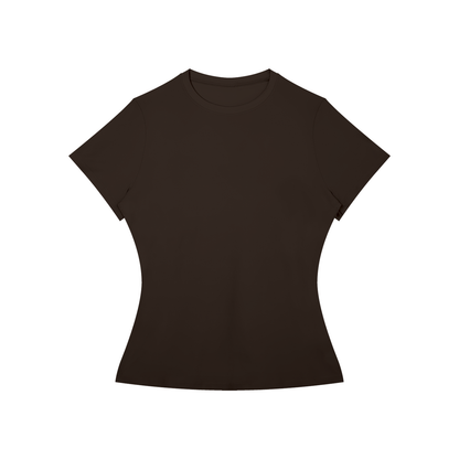 Fiorenza | レディーススリムフィットパフォーマンスTシャツ