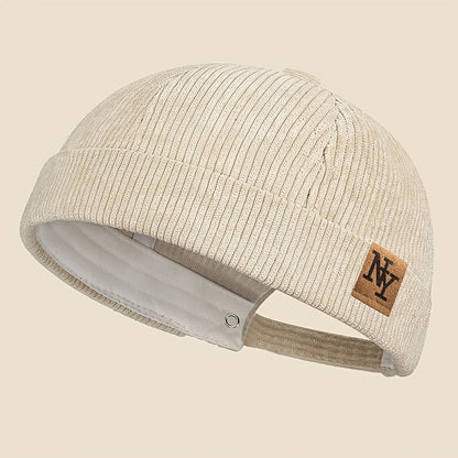 Preston | ヴィンテージスタイルのツバなしコーデュロイマリンキャップ