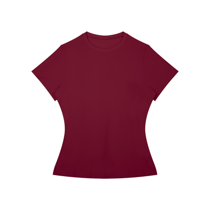 Fiorenza | レディーススリムフィットパフォーマンスTシャツ