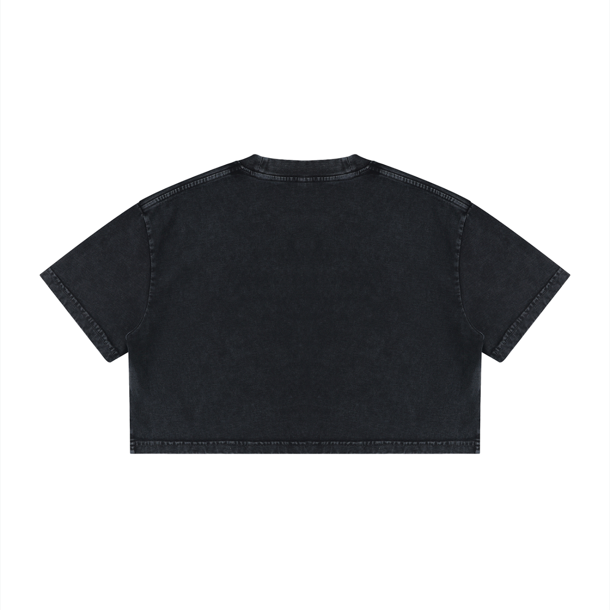 Maeve | レディースミネラルウォッシュコットンクロップTシャツ