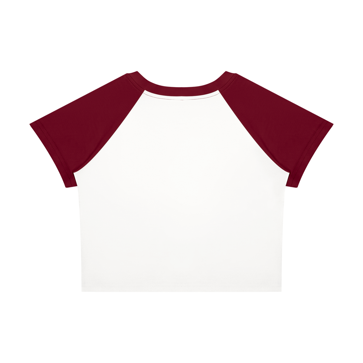 Isabetta | レディース ラグラン カラーブロック ベビー Tシャツ