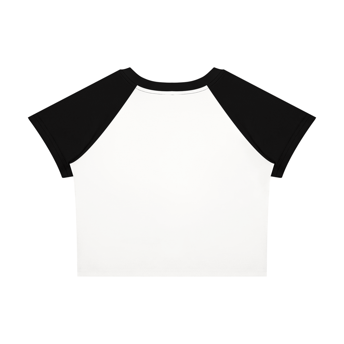 Isabetta | レディース ラグラン カラーブロック ベビー Tシャツ
