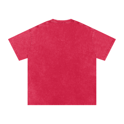 Autumn | スノーウォッシュ オーバーサイズコットンTシャツ