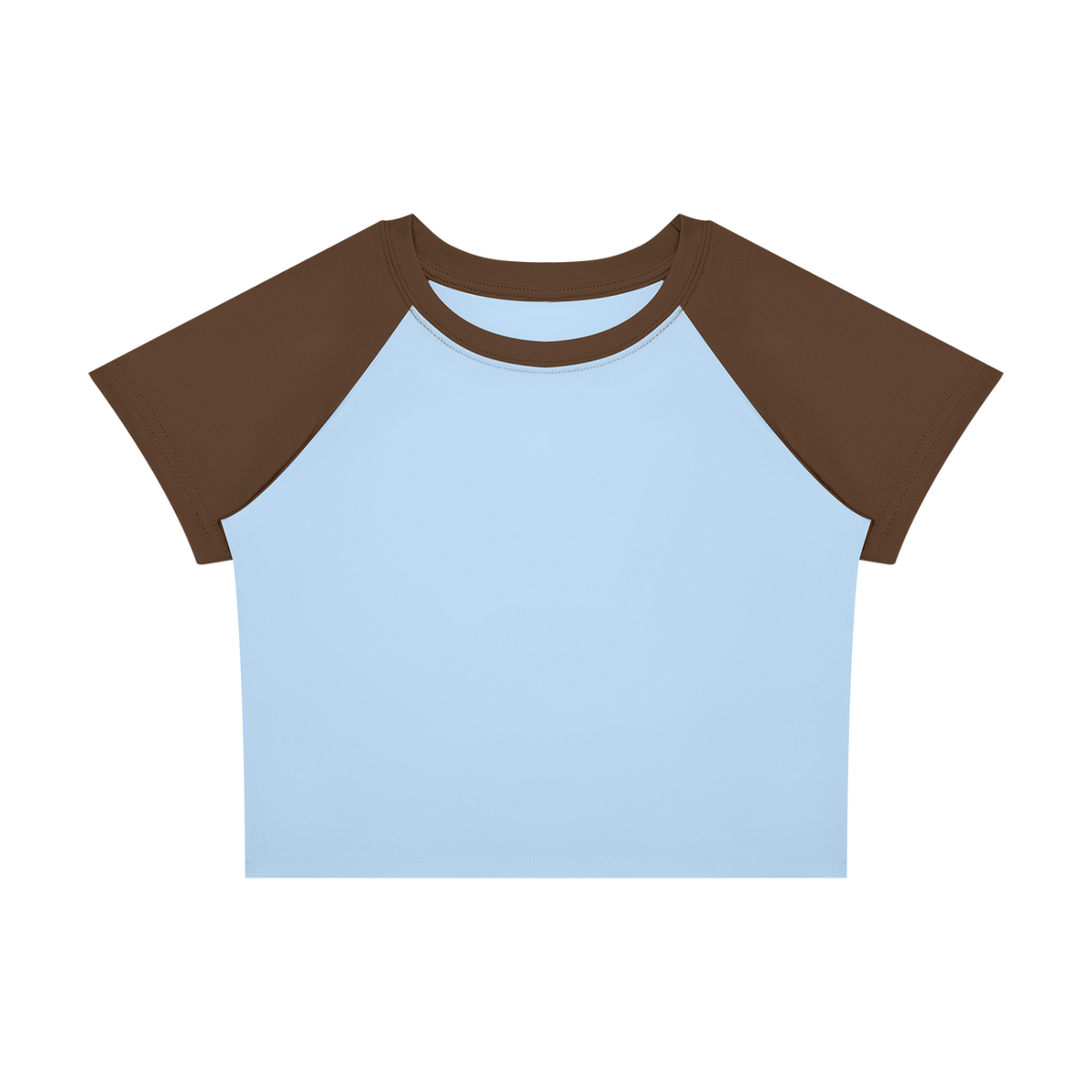 Isabetta | レディース ラグラン カラーブロック ベビー Tシャツ