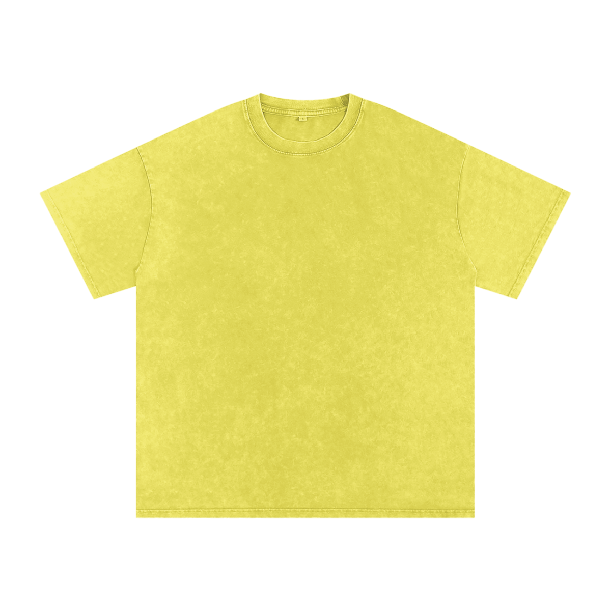 Autumn | スノーウォッシュ オーバーサイズコットンTシャツ