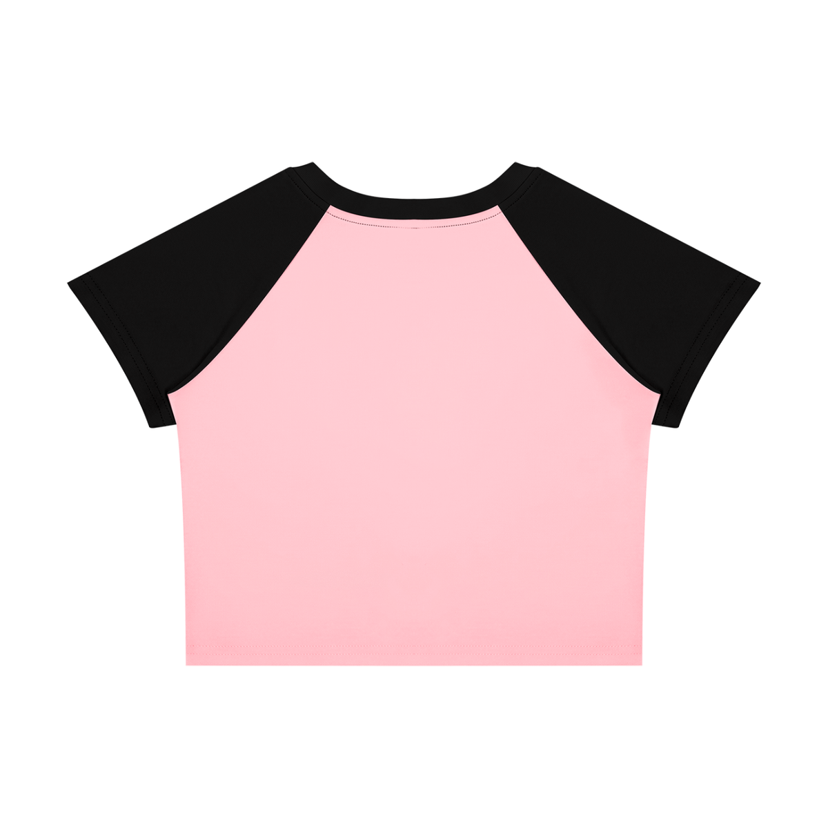 Isabetta | レディース ラグラン カラーブロック ベビー Tシャツ