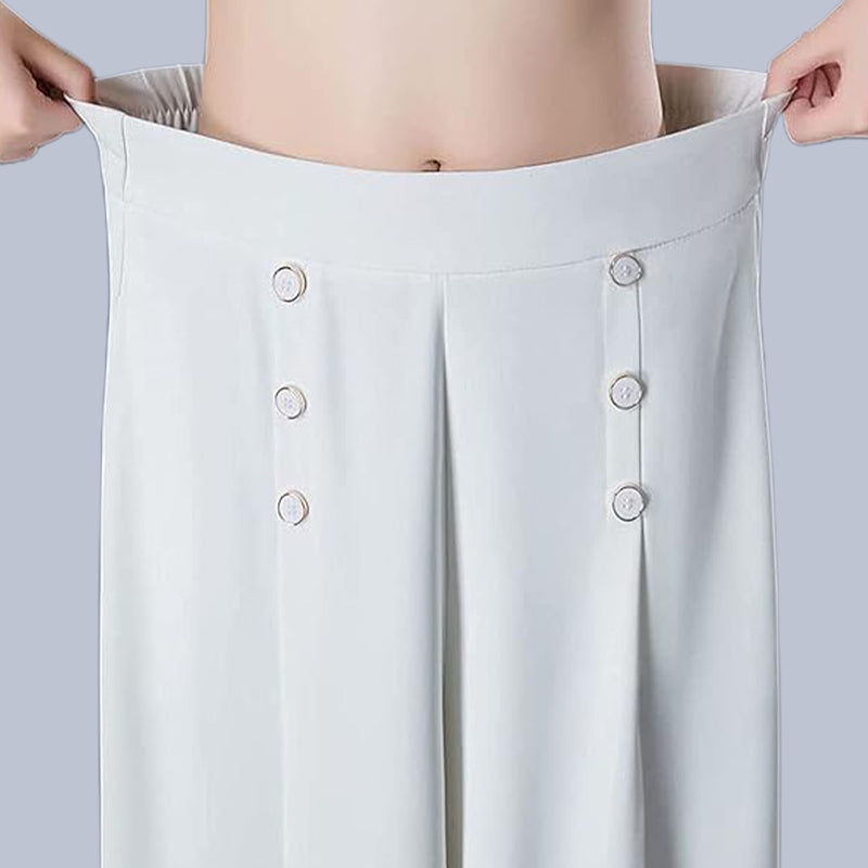 Nell™ ワイドレッグプリーツパンツ