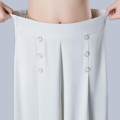 Nell™ ワイドレッグプリーツパンツ