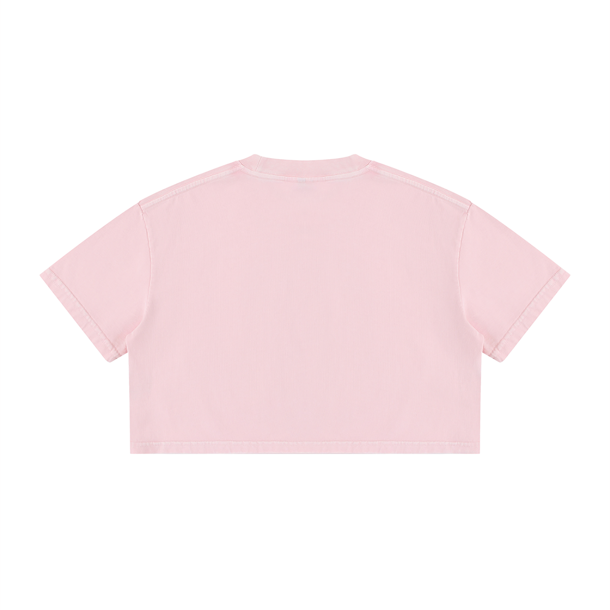 Maeve | レディースミネラルウォッシュコットンクロップTシャツ