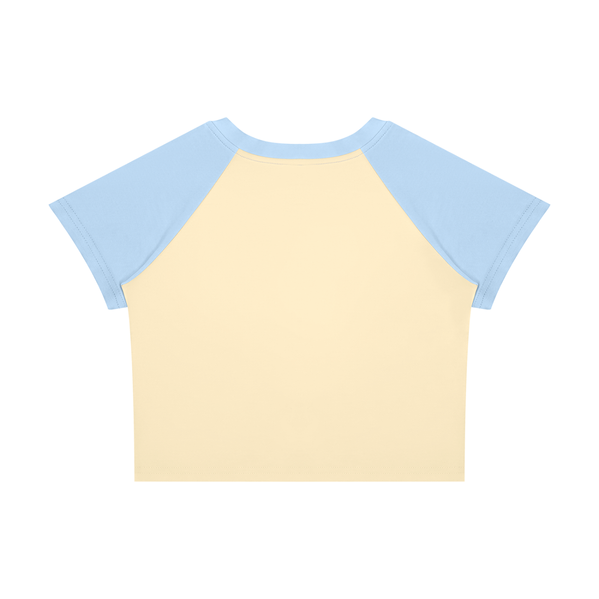 Isabetta | レディース ラグラン カラーブロック ベビー Tシャツ