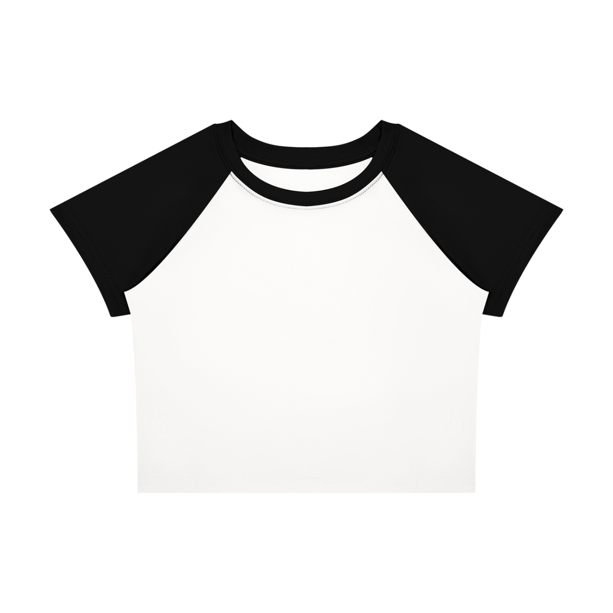 Isabetta | レディース ラグラン カラーブロック ベビー Tシャツ