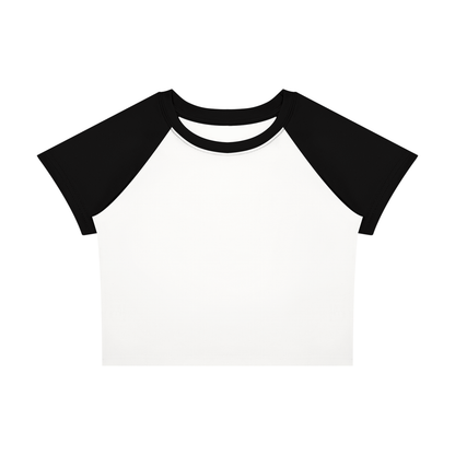 Isabetta | レディース ラグラン カラーブロック ベビー Tシャツ