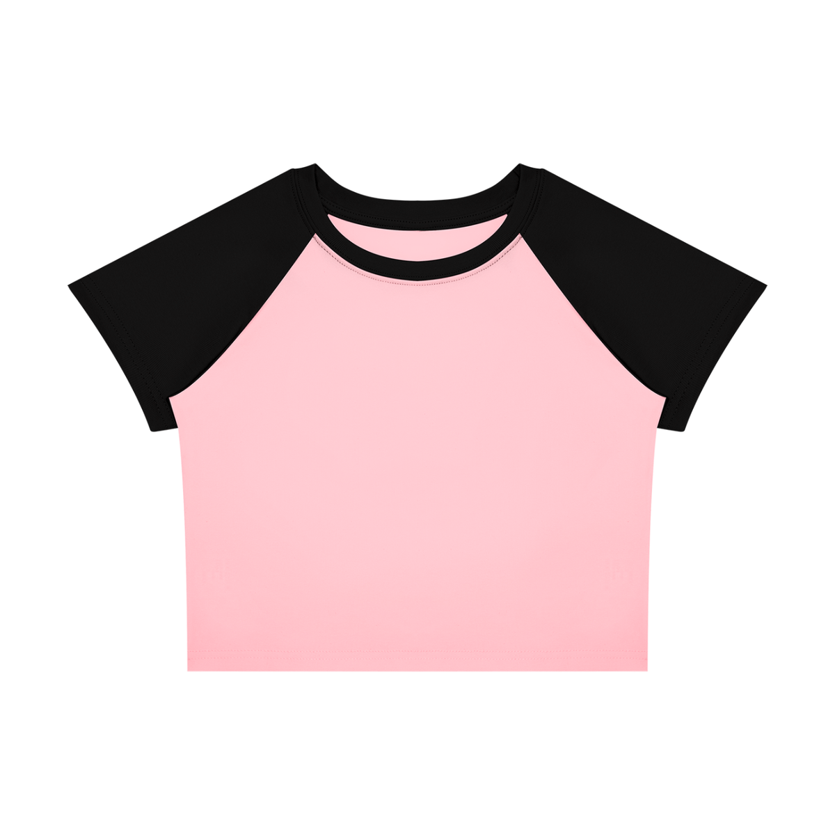 Isabetta | レディース ラグラン カラーブロック ベビー Tシャツ