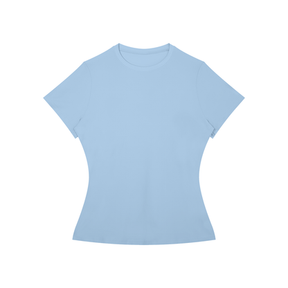 Fiorenza | レディーススリムフィットパフォーマンスTシャツ