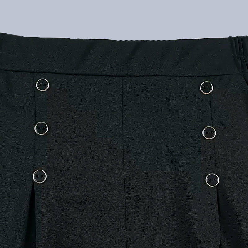 Nell™ ワイドレッグプリーツパンツ