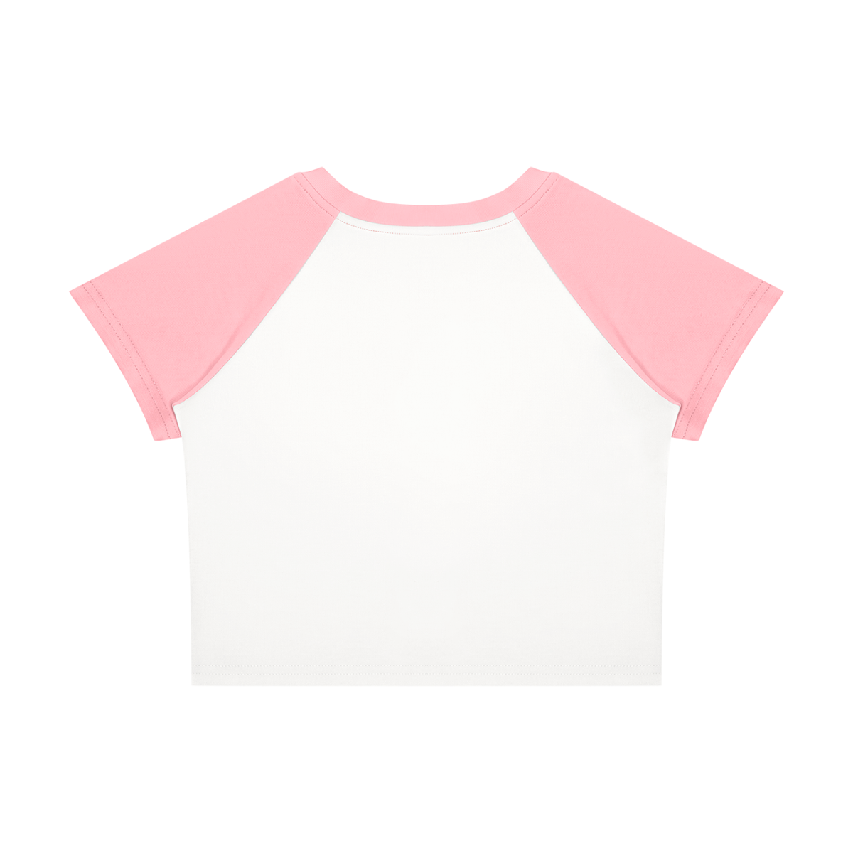 Isabetta | レディース ラグラン カラーブロック ベビー Tシャツ
