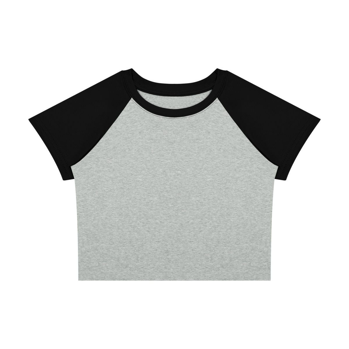 Isabetta | レディース ラグラン カラーブロック ベビー Tシャツ