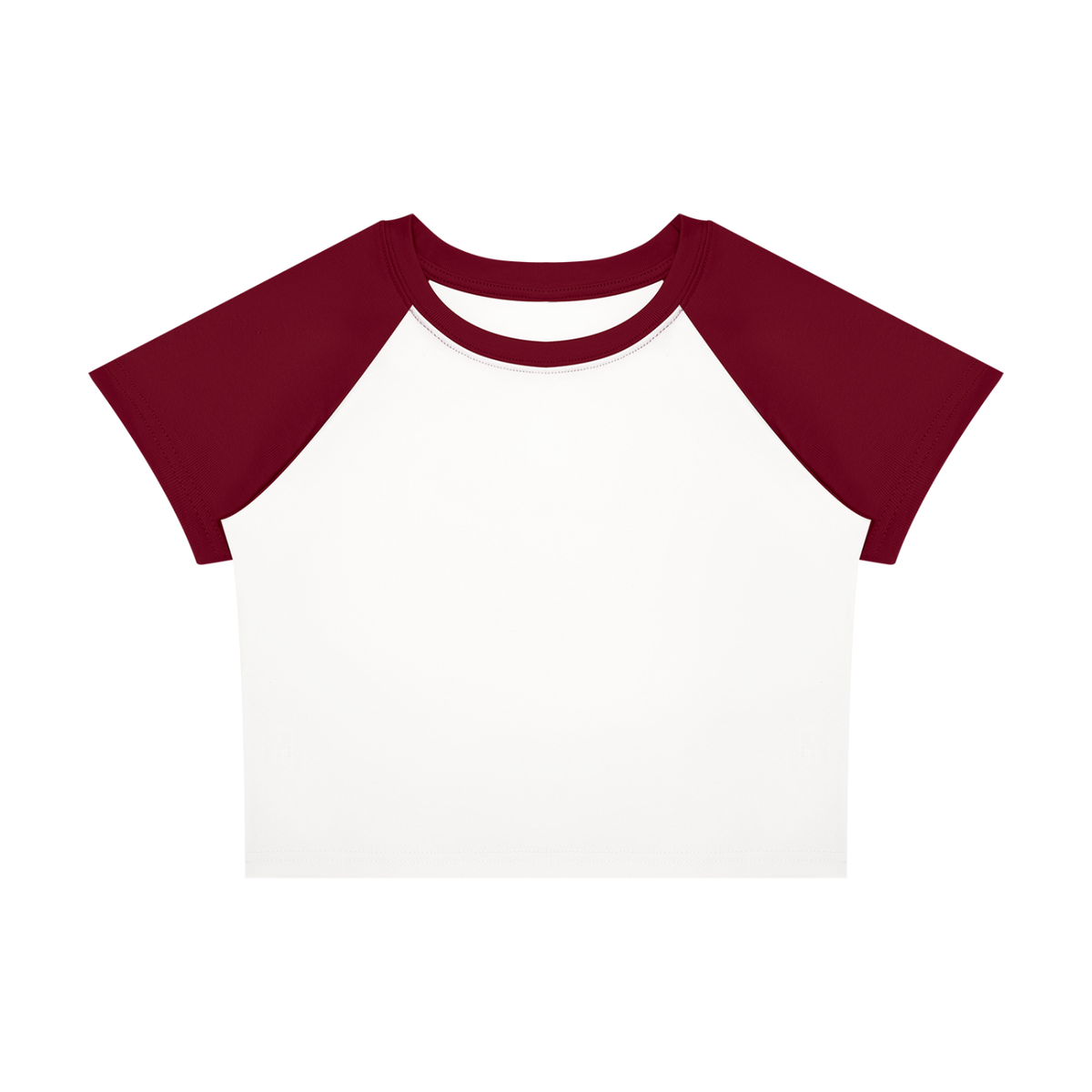 Isabetta | レディース ラグラン カラーブロック ベビー Tシャツ