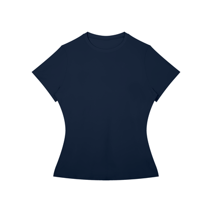 Fiorenza | レディーススリムフィットパフォーマンスTシャツ