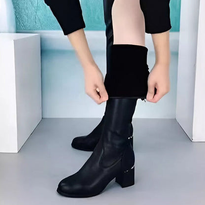 Deborah | 暖かい裏地と快適なデザインの冬用ブーツ