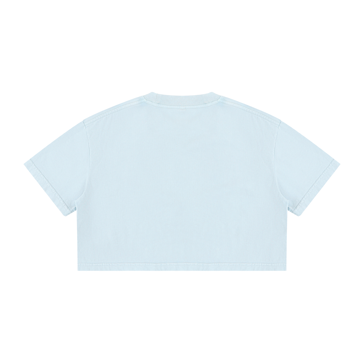 Maeve | レディースミネラルウォッシュコットンクロップTシャツ