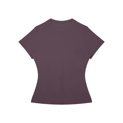 Fiorenza | レディーススリムフィットパフォーマンスTシャツ