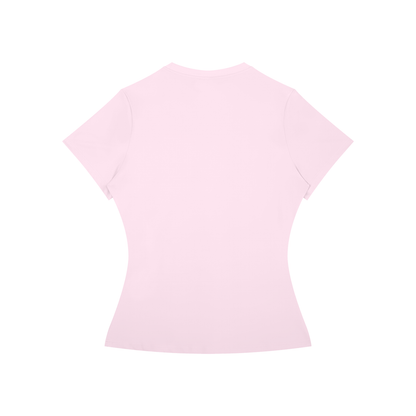 Fiorenza | レディーススリムフィットパフォーマンスTシャツ
