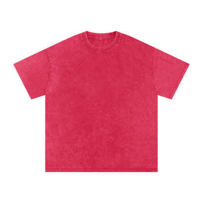Autumn | スノーウォッシュ オーバーサイズコットンTシャツ