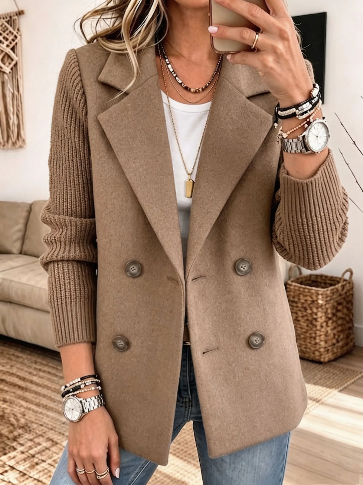 Nicole | クラシックデザインのスタイリッシュブレザー