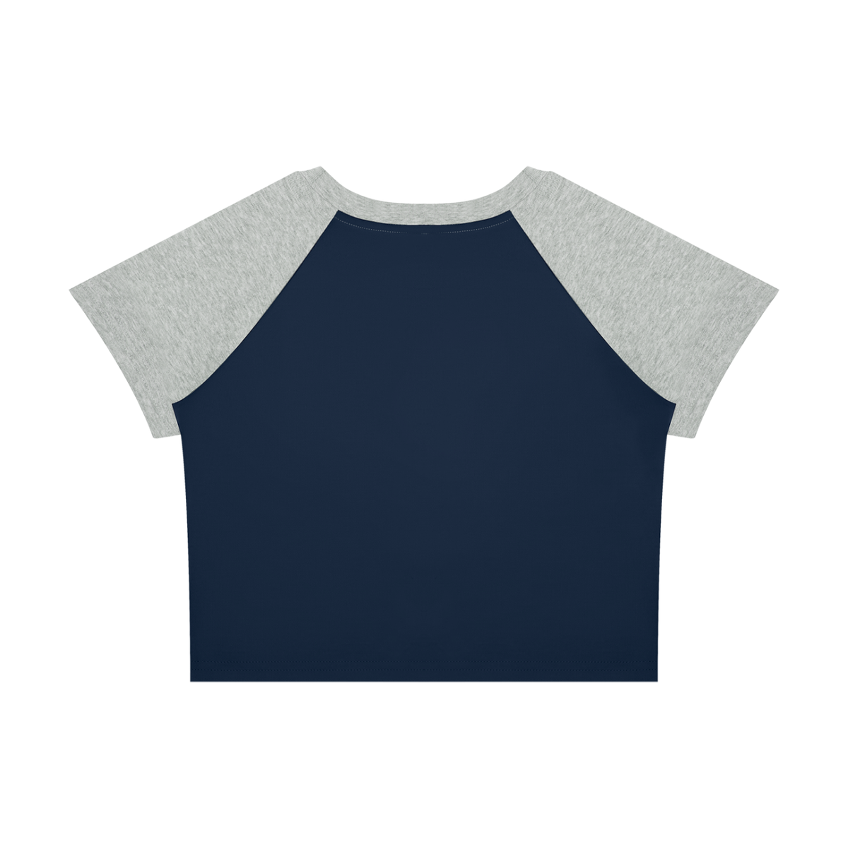 Isabetta | レディース ラグラン カラーブロック ベビー Tシャツ