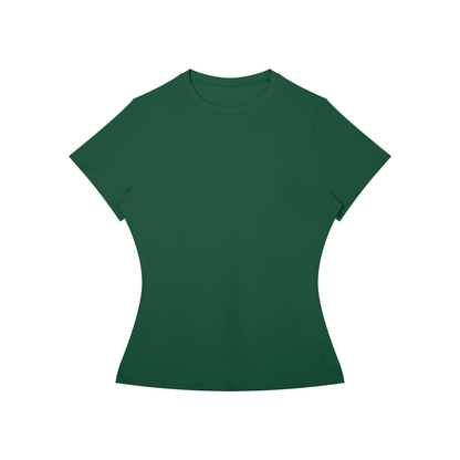 Fiorenza | レディーススリムフィットパフォーマンスTシャツ