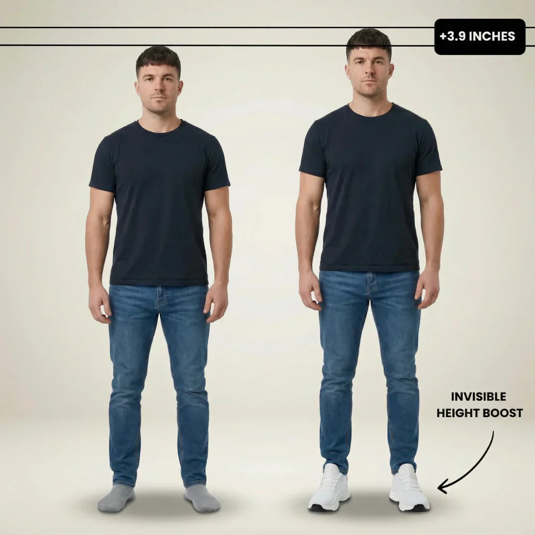 Torvane™ テニスシューズ 都市型 隠れた高さとモダンなデザイン