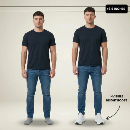 Torvane™ テニスシューズ 都市型 隠れた高さとモダンなデザイン