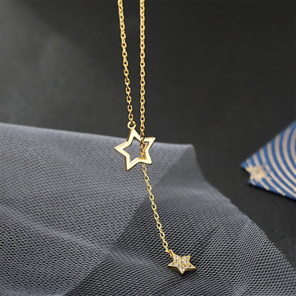 Primabella | 星とキュービックジルコニアのネックレス