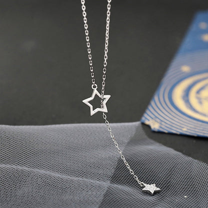 Primabella | 星とキュービックジルコニアのネックレス