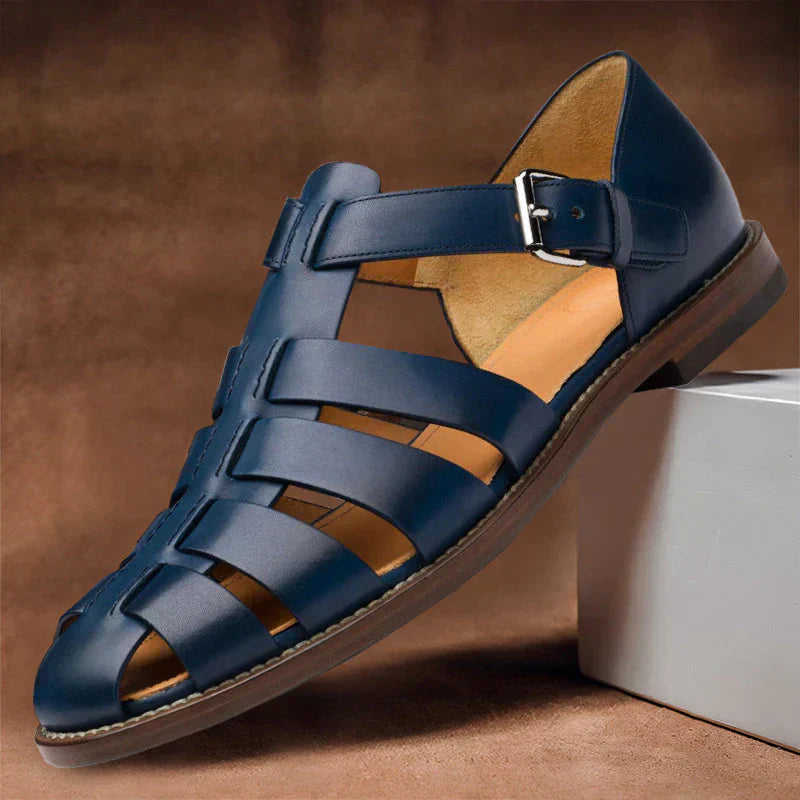 Renzaro™ レザーサンダル