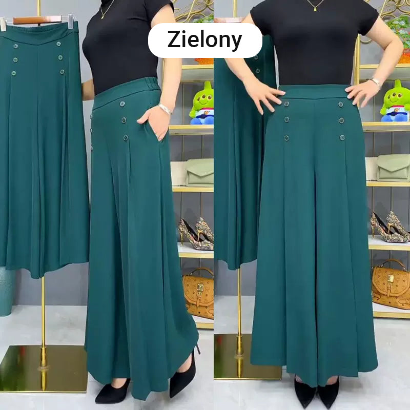 Nell™ ワイドレッグプリーツパンツ