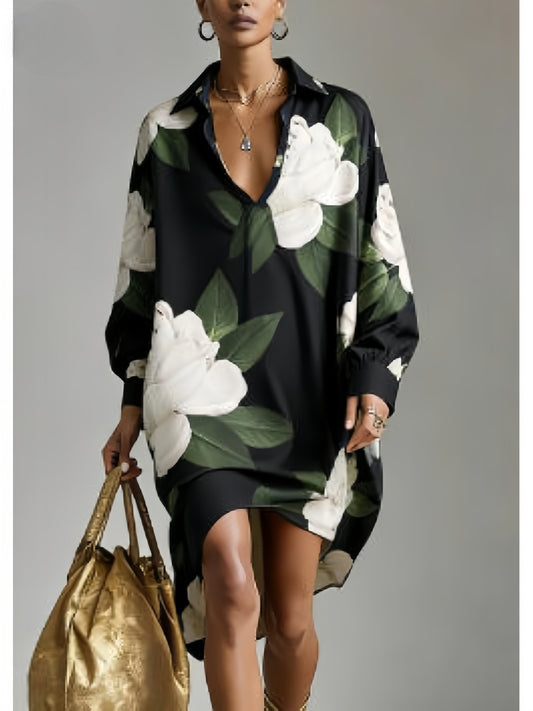 Madison | リラックスしたカットとカジュアルなエレガンスのフレンチスタイルのプリントブラウス