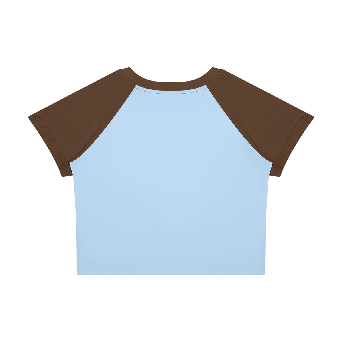 Isabetta | レディース ラグラン カラーブロック ベビー Tシャツ