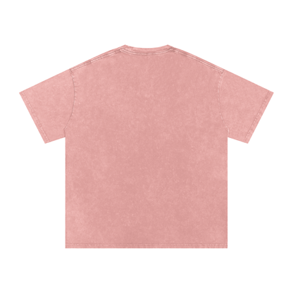 Autumn | スノーウォッシュ オーバーサイズコットンTシャツ