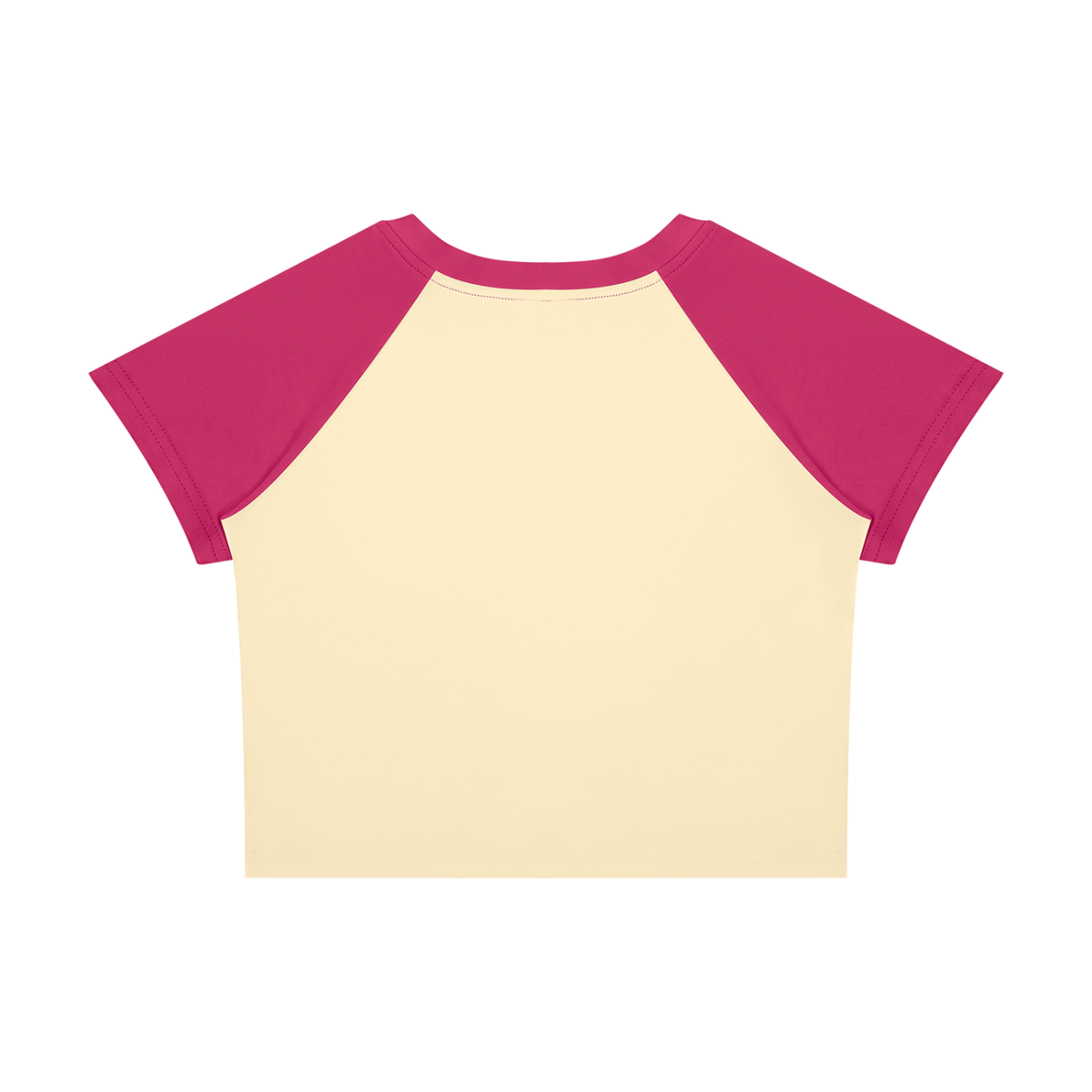 Isabetta | レディース ラグラン カラーブロック ベビー Tシャツ